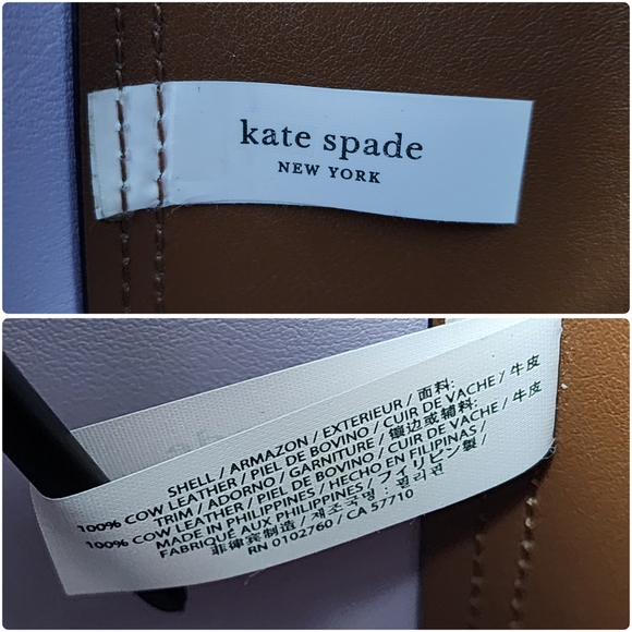 Kate Spade large tote purple - Picture 16 of 16